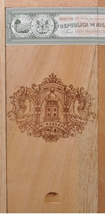 Dapper Cigars Cubo Maduro Petit Corona