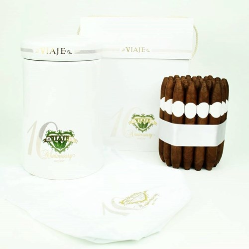 Viaje 10th Anniversary White