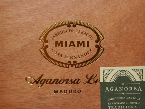 Casa Fernandez Aganorsa Leaf Ilustre 48
