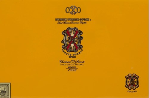 View the Fuente Fuente Opus X Oscuro Oro, one of the most iconic cigars in recent Opus history
