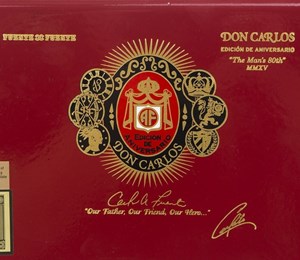 View Arturo Fuente Don Carlos Eye Of The Shark, an exquisite, limited production cigar by the Fuente Family in the Dominican Republic