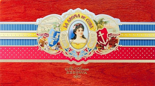 Buy La Aroma de Cuba Mi Amor Reserva Pomposo made by Don Pepin Garcia Online : A Medium to Full Bodied Cigar that is great.