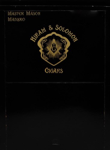 Buy Hiram & Solomon Cigars: Master Mason at SmallBatchCigar.com