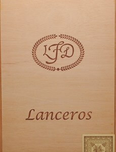 La Flor Dominicana Lancero Cameroon, an exquisite limited production lancero made by La Flor Dominicana.