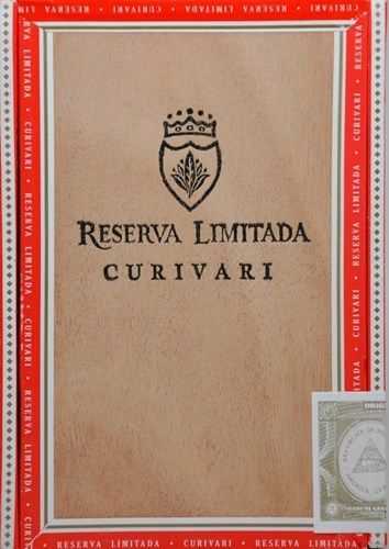 Curivari Reserva Limitada Monarcas features a dark oily wrapper, a full bodied cigar with notes of coffee leather and spice.