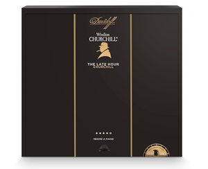 Davidoff Winston Churchill The Late Hour Churchill cigar is ideal to be enjoyed when the end of the evening is just the start of something more; when thoughts and discussions weave interesting paths into the night.