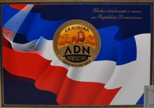 La Aurora ADN Toro Cigars features a Dominican wrapper from Ciabo Valley. Centered around andullo which is a type of tobacco only found in the Dominican republic.