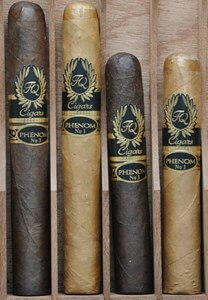FQ Cigar Sampler: Phenom No. 1 and Phenom No. 3
