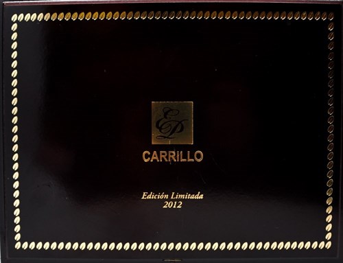 EP Carrillo Edicion 2012 features a Connecticut broadleaf wrapper over a Brazilian binder and Nicaraguan fillers.  
