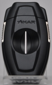 The Xikar VX2 V-Cutter provides a perfect V cut for your cigars. The reverse v-cut blade cuts from the outside in reducing the possibility of cracking.