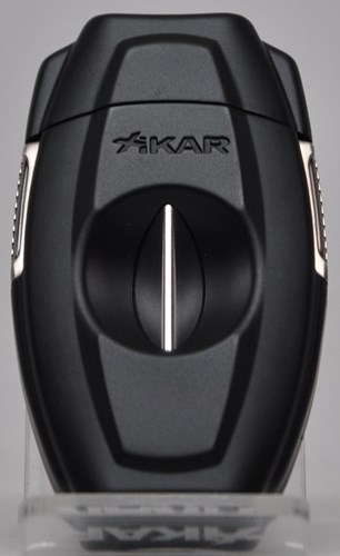 The Xikar VX2 V-Cutter provides a perfect V cut for your cigars. The reverse v-cut blade cuts from the outside in reducing the possibility of cracking.