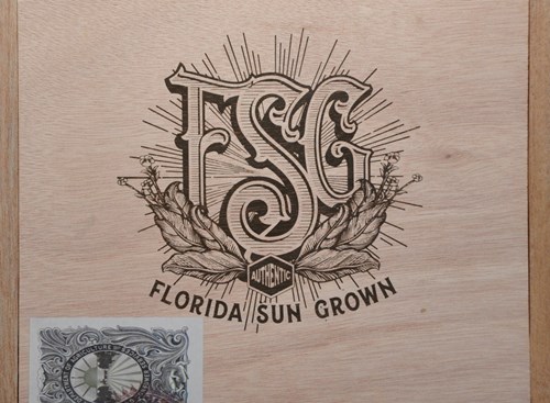 Drew Estate Florida Sun Grown FSG Robusto