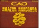 Box of CAO Amazon Anaconda Cigar