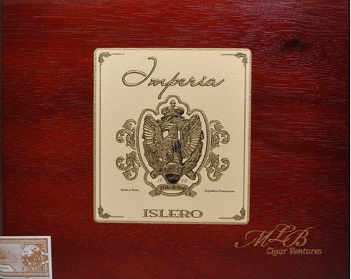 Box of Imperia ISLERO Pita by MLB Cigars