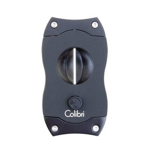 Buy Colibri V-Cut Cigar Cutter: The Colibri V-Cut is contoured for beauty and to fit securely in your hand.