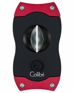 Buy Colibri V-Cut Cigar Cutter: The Colibri V-Cut is contoured for beauty and to fit securely in your hand.