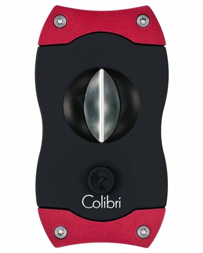 Buy Colibri V-Cut Cigar Cutter: The Colibri V-Cut is contoured for beauty and to fit securely in your hand.