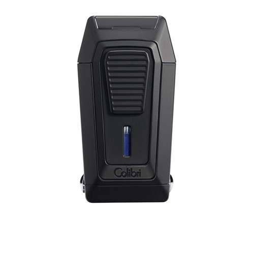 Buy Colibri Gotham Triple Jet Lighter: The Colibri Gotham Triple Jet Lighter With V-Cut combines both lighter and cutter into one accessory. 