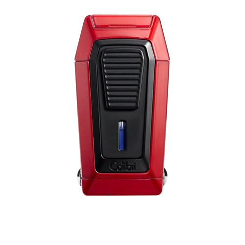 Buy Colibri Gotham Triple Jet Lighter: The Colibri Gotham Triple Jet Lighter With V-Cut combines both lighter and cutter into one accessory.