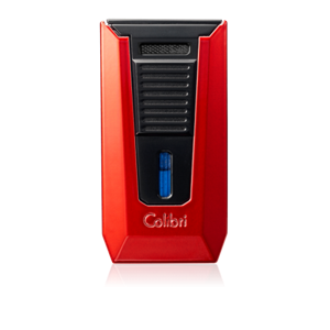 Buy Colibri Slide Lighter Online: TheColibri Slide Double Jet Lighter With Punch Red + Black features a double Jet plus a built in cigar punch. 