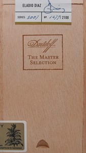 Buy Davidoff Master Selection 2007 Online:  The Davidoff Master Selection 2007 features a Ecuadorian habano wrapper over Dominican binder and filler.