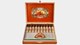 Buy My Father La Opulencia Corona Online: The My Father Cigars La Opulencia is the companies newest offering. Featuring a Mexican rosado oscuro wrapper and dual binder (criollo and corojo leaves) and a Nicaraguan filler.