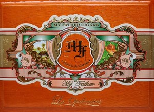 Buy My Father La Opulencia Corona Online: The My Father Cigars La Opulencia is the companies newest offering. Featuring a Mexican rosado oscuro wrapper and dual binder (criollo and corojo leaves) and a Nicaraguan filler.