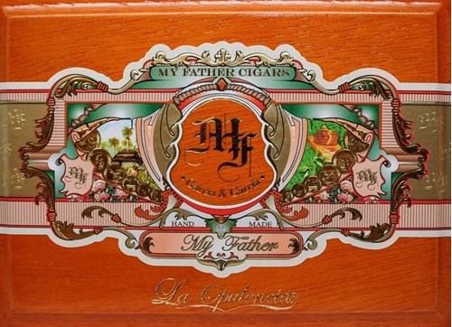 Buy My Father La Opulencia Corona Online: The My Father Cigars La Opulencia is the companies newest offering. Featuring a Mexican rosado oscuro wrapper and dual binder (criollo and corojo leaves) and a Nicaraguan filler.