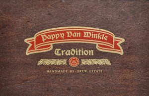 Buy Pappy Van Winkle Tradition Robusto Grande: this cigar features a Ecuadorian Habano Oscuro wrapper and is rolled at La Gran Fabrica in Nicaragua. The creation of the Pappy Van Winkle Tradition is a ground breaking collaborations with two of the biggest players in there industries.