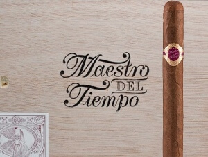 Buy Warped Maestro del Tiempo 5205 Online at Small Batch Cigar