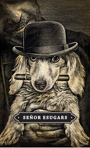 Buy Senor Esugars Gordo by Cornelius and Anthony Online: Cornelius and Anthony Senor Esugars Gordo is a passion project of Steven Bailey’s, and perfection takes time. After three years in development, Señor Esugars is rich and decadent with dense sweet flavors and a long creamy finish. Nicaraguan filler tobaccos create notes of coffee, caramel and cocoa, while the US grown binder and Mexican San Andres wrapper bring notes of toasted spice.