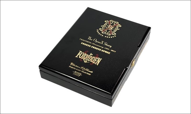 Buy Opus X Forbidden X Online at Small Batch Cigar | Best Online Cigar ...