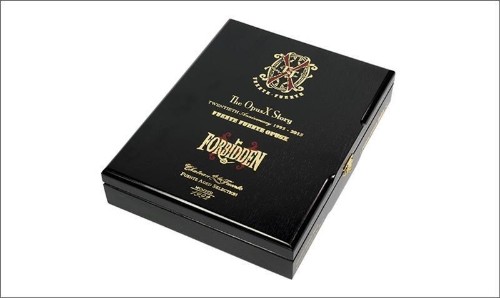 Buy Opus X Forbidden X Online At Small Batch Cigar 