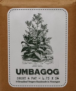 Labor Day Cigars: Dunbarton Umbagog