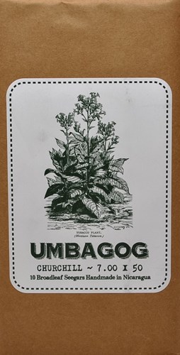 Best Cigars for Fishing: Dunbarton Tobacco & Trust Umbagog