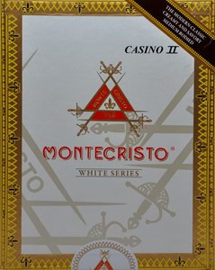 Buy Montecristo White Casino II Online: reminiscent of the original, the elegant Montecristo White boasts a lovely, hand-selected Ecuadorian Connecticut Shade wrapper.