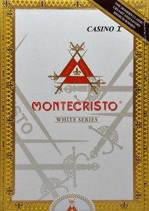 Buy Montecristo White Casino I Online: reminiscent of the original, the elegant Montecristo White boasts a lovely, hand-selected Ecuadorian Connecticut Shade wrapper.