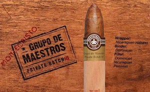 Buy Montecristo Grupo de Maestros III Online: Featuring a Ecuadorian Habano wrapper this belicoso is truly special. The masters behind the Grupo de Maestros have 300 years of combined experience!