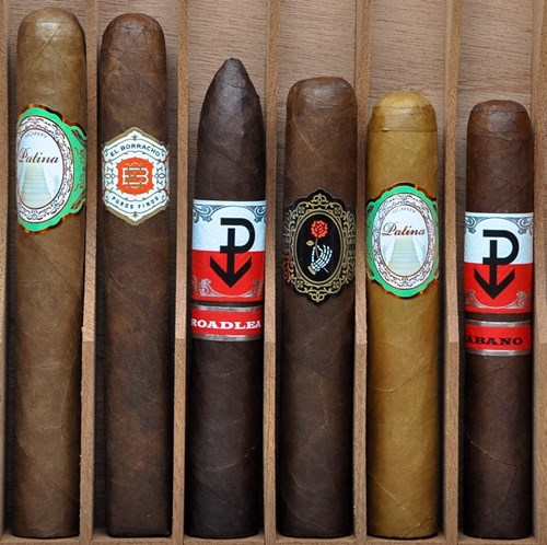 Powstanie Cigars, Patina Cigars, Dapper Cigars Sampler