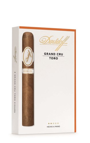 Buy Davidoff Grand Cru Toro: Davidoff Gran Cru is handcrafted by experts to please a sophisticated palate.