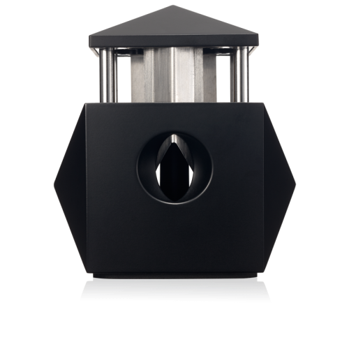 Buy Colibri Quasar Tabletop Cutter Black Online: The Quasar cutter is a two-in-one combination of the Colibri V-Cut and S-Cut cigar cutters in the ultimate desktop/tabletop format.