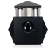 Buy Colibri Quasar Tabletop Cutter Black Online: The Quasar cutter is a two-in-one combination of the Colibri V-Cut and S-Cut cigar cutters in the ultimate desktop/tabletop format.