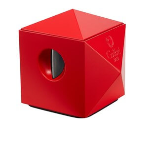 Buy Colibri Quasar Tabletop Cutter Red Online: The Quasar cutter is a two-in-one combination of the Colibri V-Cut and S-Cut cigar cutters in the ultimate desktop/tabletop format.