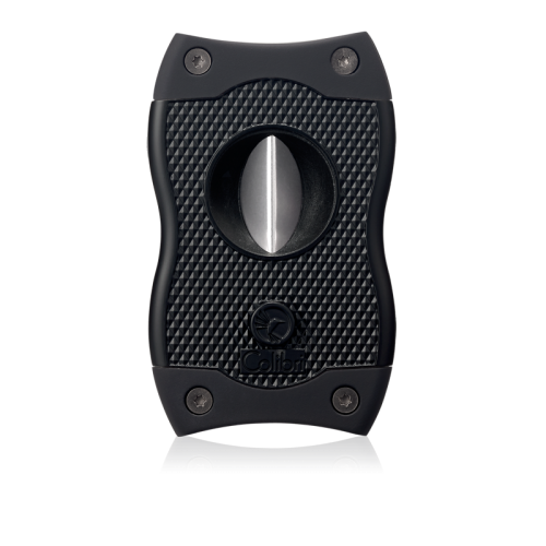 Buy Colibri SV-Cut Two-in-one V-Cut and Straight Cut Online: The SV-Cut Cigar Cutter is a two-in-one combination of the insanely popular Colibri V-Cut and S-Cut cigar cutters.