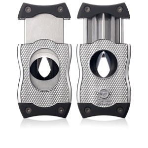 Buy Colibri SV-Cut Two-in-one V-Cut and Straight Cut Online: The SV-Cut Cigar Cutter is a two-in-one combination of the insanely popular Colibri V-Cut and S-Cut cigar cutters.