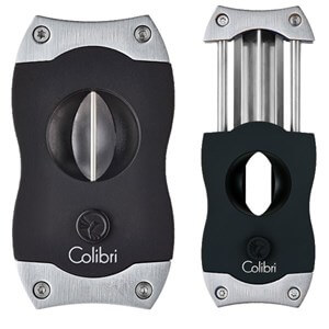 Buy Colibri V-Cut Cigar Cutter: The Colibri V-Cut is contoured for beauty and to fit securely in your hand.