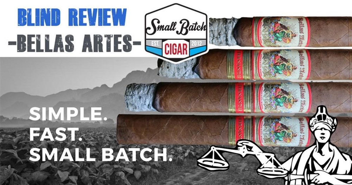 Blind Cigar Reviews: Bellas Artes