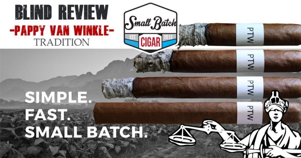 Blind Cigar Reviews: Tradition