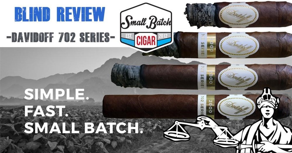 Blind Cigar Review: 702 Series