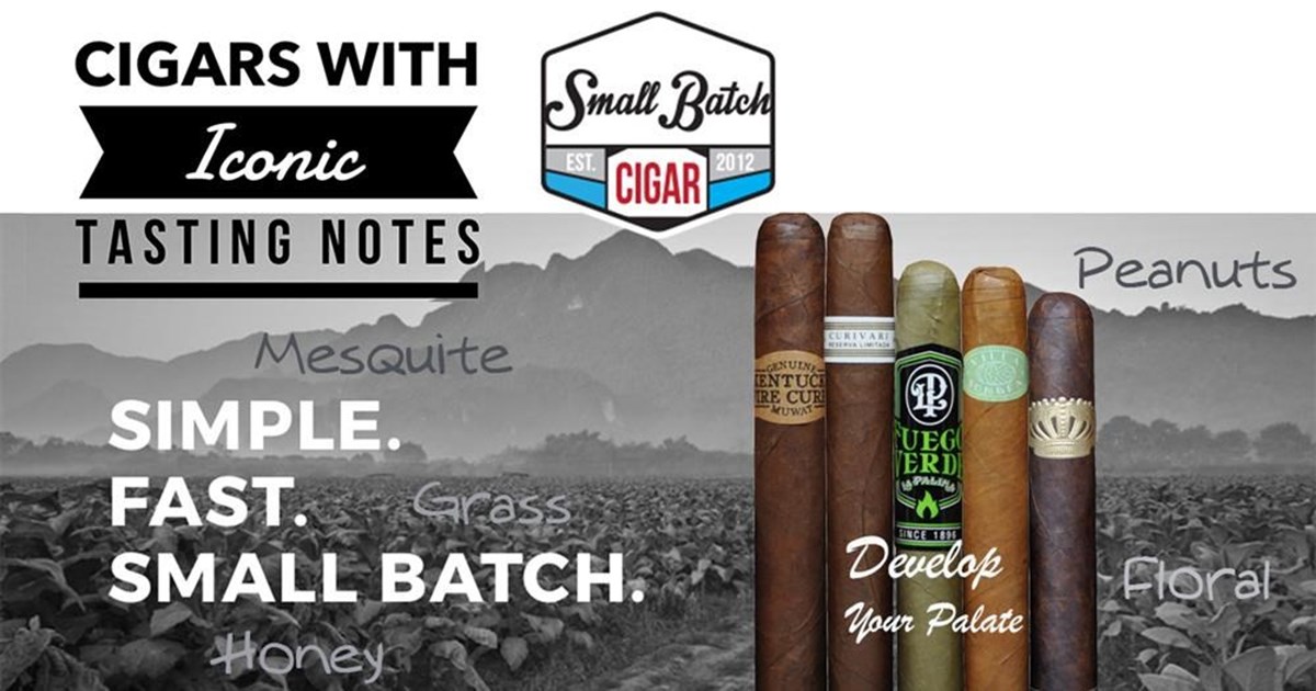 Develop Your Palate: Iconic Cigars for Classic Tasting Notes (Vol